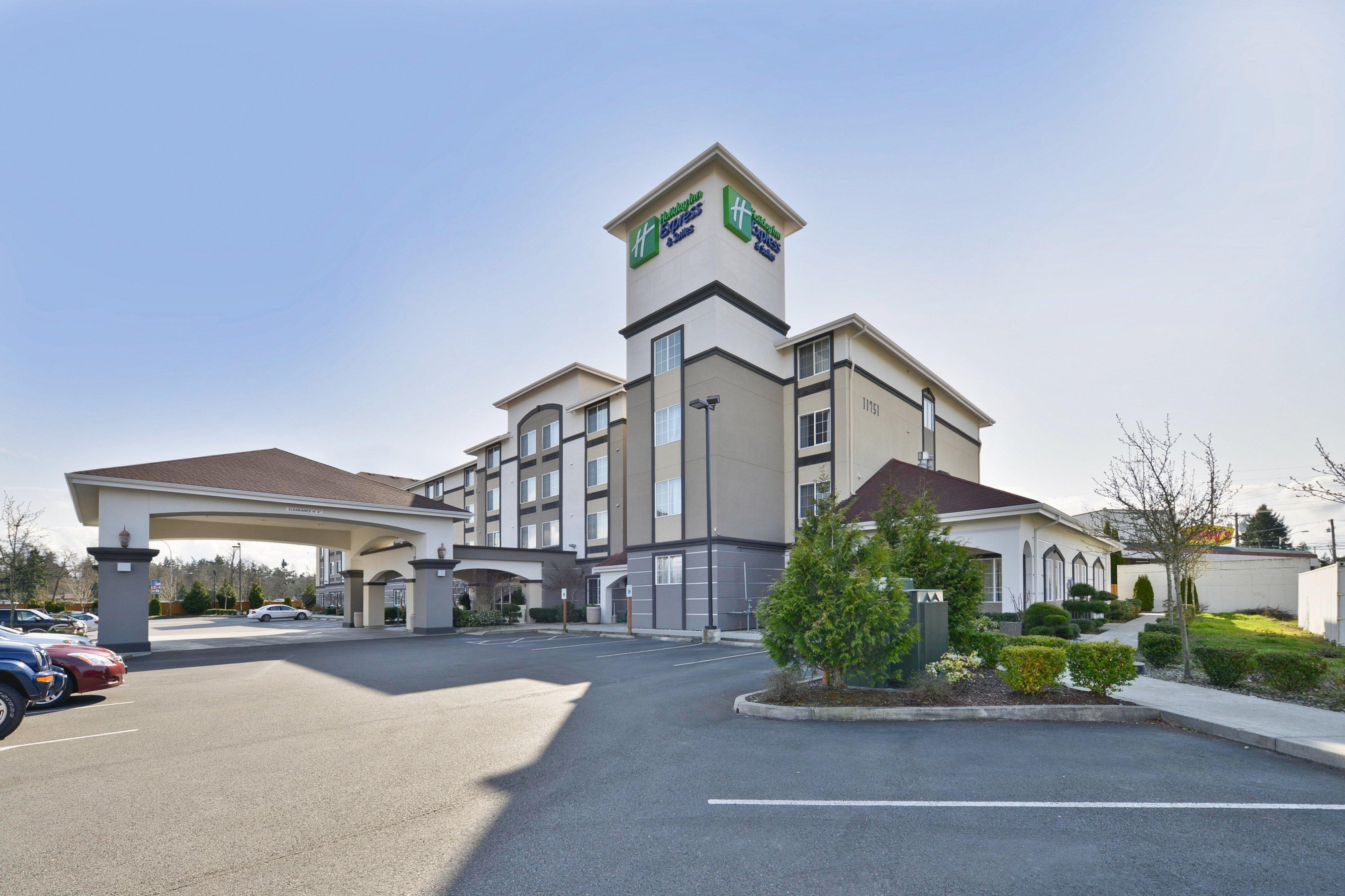 Holiday Inn Express & Suites Tacoma South - Lakewood By Ihg Zewnętrze zdjęcie