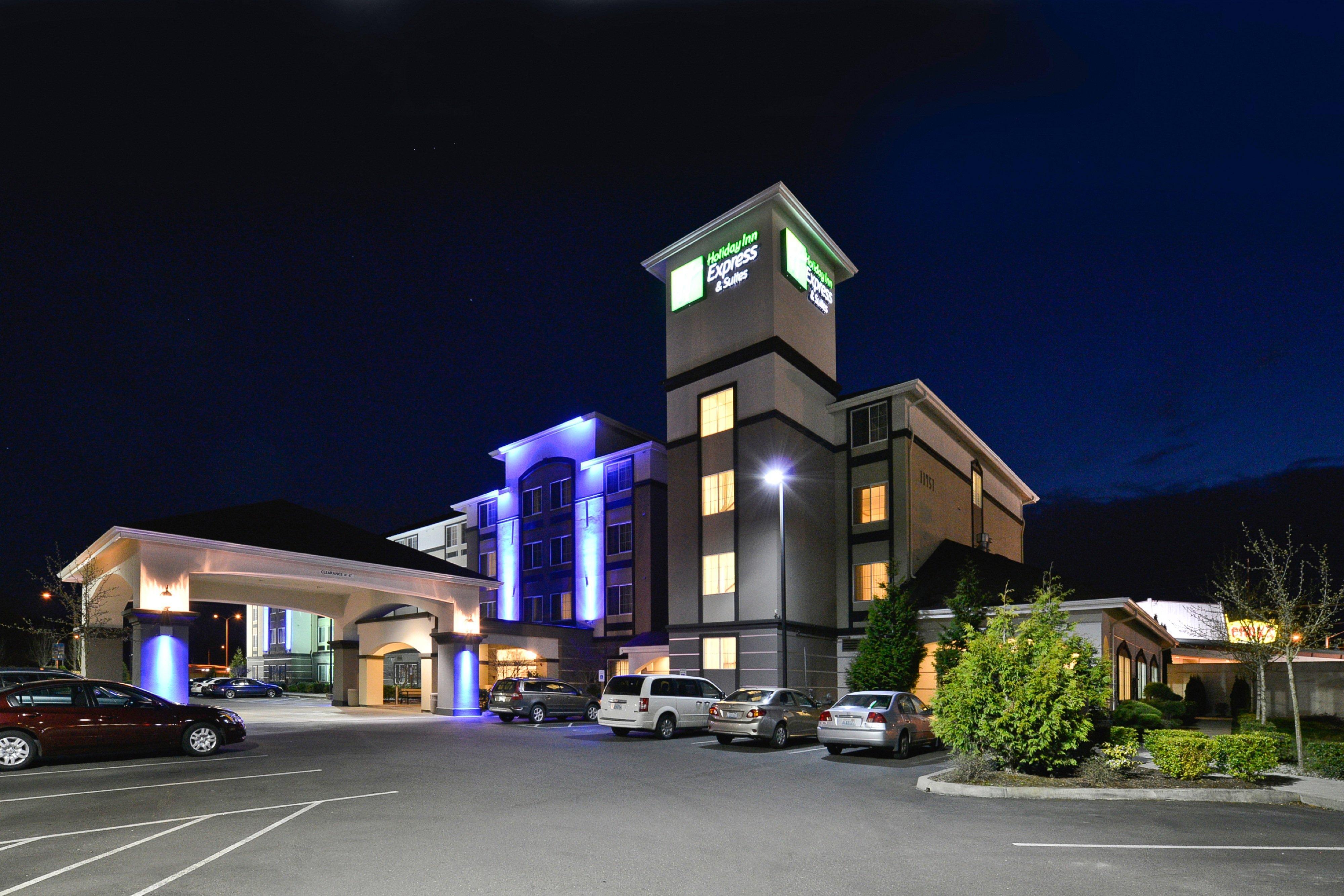 Holiday Inn Express & Suites Tacoma South - Lakewood By Ihg Zewnętrze zdjęcie
