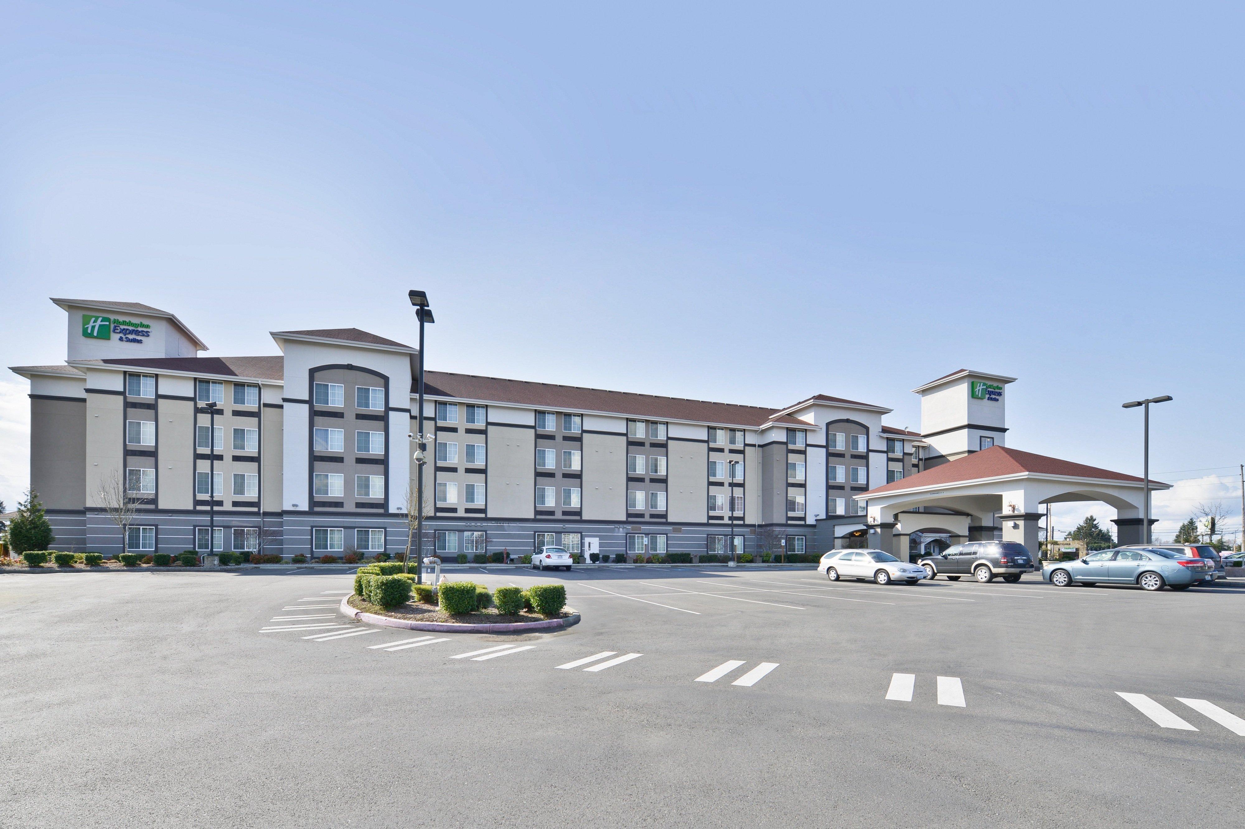 Holiday Inn Express & Suites Tacoma South - Lakewood By Ihg Zewnętrze zdjęcie